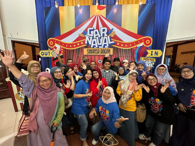 Suasana Karnaval dan Pesta Rakyat Warnai Reuni Akbar SMA Negeri 1 Kota Bogor