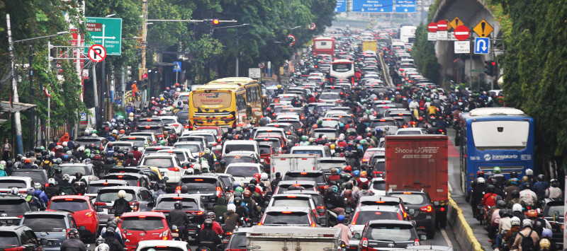Pakar Transportasi UGM: WFH Bukan Jawaban Atas Kemacetan di Jakarta