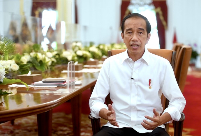 Jokowi minta Genjot Aktivitas Ekonomi setelah Cabut PPKM