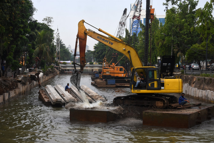 PSI Jakarta Apresiasi Pj Gubernur DKI Mulai Pembangunan Sodetan Kali Ciliwung