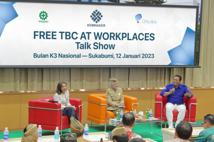 Otsuka Dukung Eliminasi TBC 2030 Melalui Program 'Free TBC at Workplace'