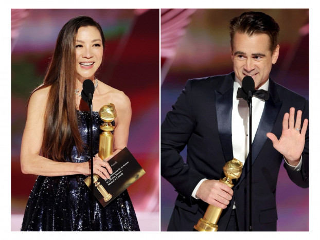 Para Aktor dan Aktris Terbaik Golden Globes 2023