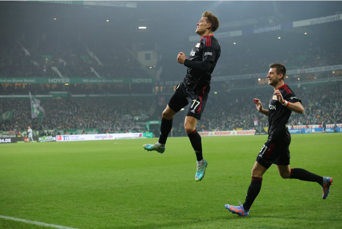 Menang di Kandang Bremen, Union Naik ke Peringkat Dua Bundesliga