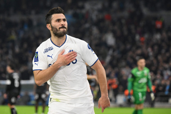 Kolasinac Jadi Korban Perampokan Saat Bela Marseille di Coupe de France