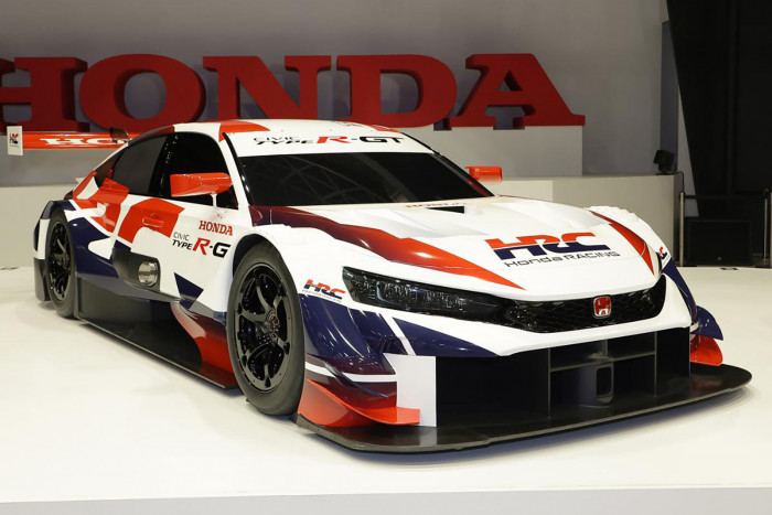 Honda Civic Type R-GT Concept Siap Terjun di Super GT 2024