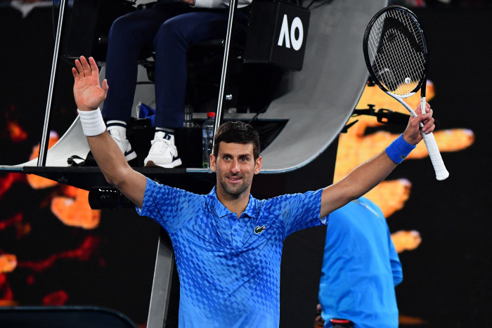 Djokovic Melaju Mulus ke Putaran Kedua Australia Terbuka