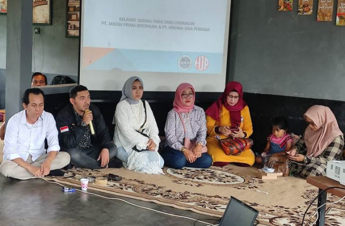 Sosialisasi SPSK di Cianjur, PT Jasebu dan PT Hosana Dilirik 60 Pendamping Kerja