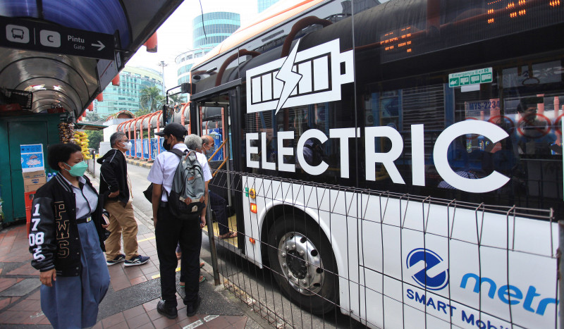 100 Bus Listrik Beroperasi Tahun ini, TransJakarta akan Tambah 120 Lagi