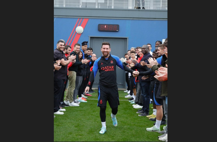 Messi Sudah Kembali ke PSG
