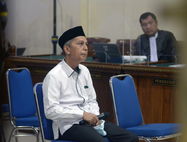Mantan Rektor Unila Minta Dipindahkan ke Lapas Rajabasa