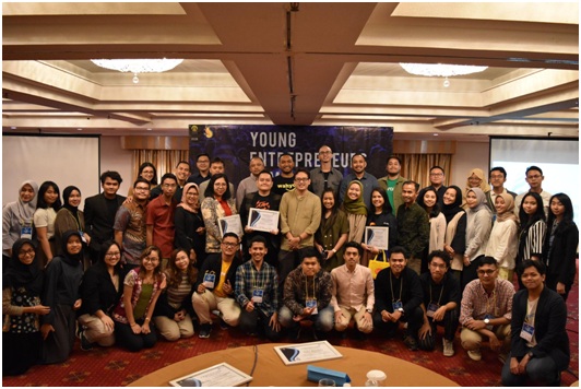 Young Entrepreneurs Summit The 12th UI Studentpreneurs: Tempat Berkumpulnya Startup