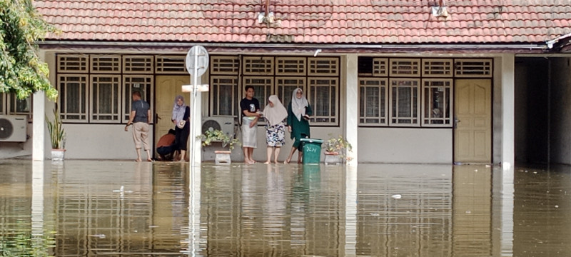 Banjir di Aceh Meluas ke 11 Wilayah Kabupaten