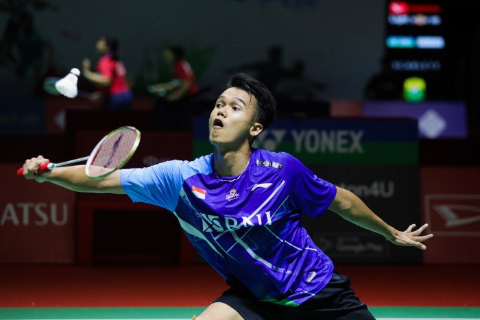 Christian Adinata akan Lakukan Debut di Babak Utama Indonesia Masters