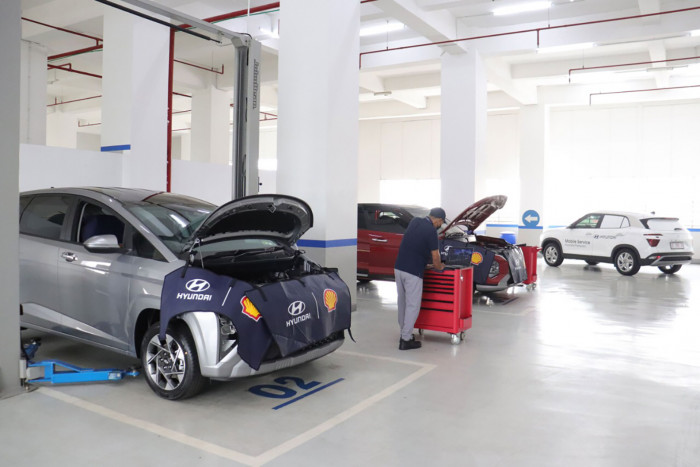 Hyundai Stargazer Hadirkan Layanan Purna Jual Baru di Makassar