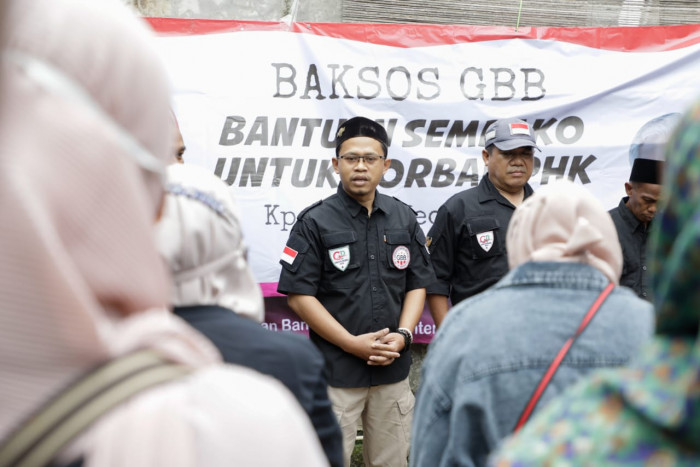 GBB Gelar Baksos untuk Korban PHK di Kecamatan Balaraja dan Curug