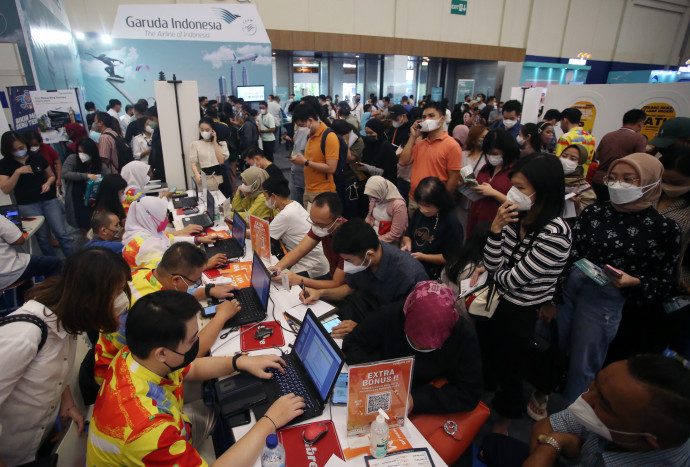 Garuda Indonesia Gelar Sales Office Travel Fair (SOTF) 2023 Hadirkan Diskon Tiket Hingga 74 Persen