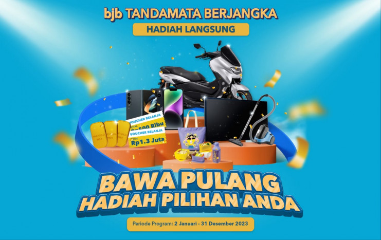 Di bank bjb, Nabung Berjangka Langsung Bawa Pulang Sepeda Motor