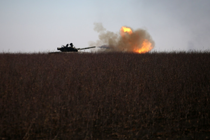 Militer Rusia Gempur Wilayah Donetsk dengan Serangan Rudal
