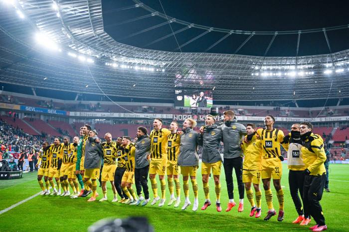 Kalahkan Leverkusen, Dortmund Bukukan Kemenangan Beruntun Ketiga