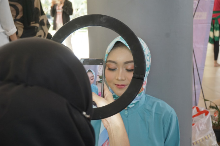 Srikandi Jabodetabek Gelar Photoshoot bareng Model Jakarta