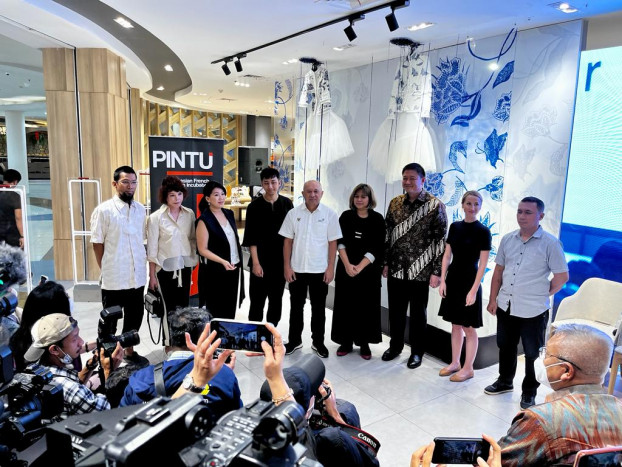 PINTU Incubator Pilih 4 Brand Fashion Tanah Air Tampil di Paris Trade Show 2023