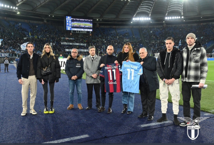 Lazio Melaju ke Semifinal Coppa Italia Usai Beri Penghormatan untuk Mihajlovic