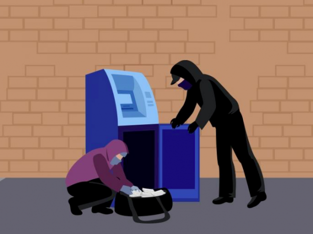 Dua Spesialis Pembobol ATM Ditangkap Saat Beraksi di Kawasan Kota Tua