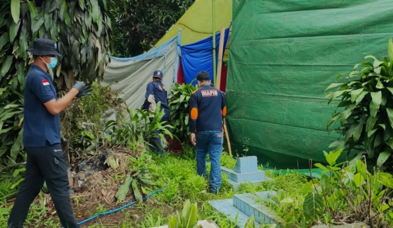 Dua Jenazah Korban Pembunuhan Wowon Cs sudah Tiba di RS Polri