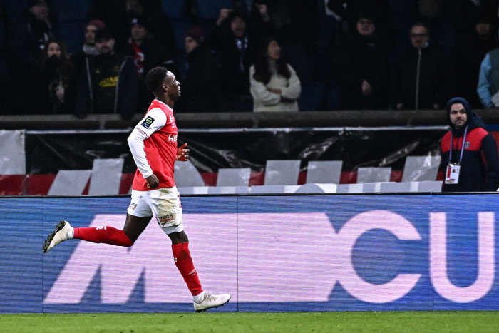 Gol Larut Balogun Bawa Reims Tahan Imbang 10 Pemain PSG