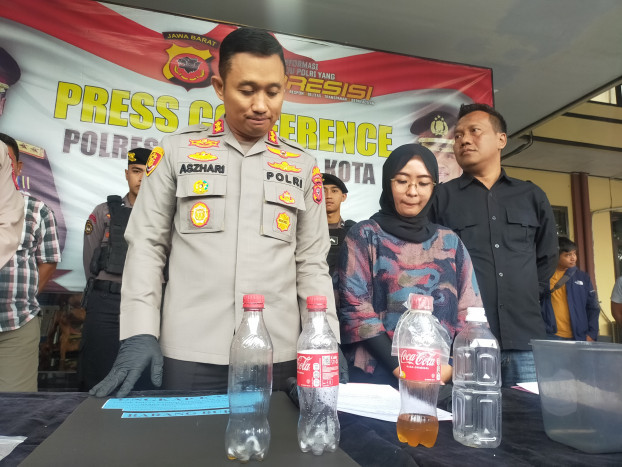 Telan Dua Korban Jiwa, Peracik Miras Oplosan jadi Tersangka