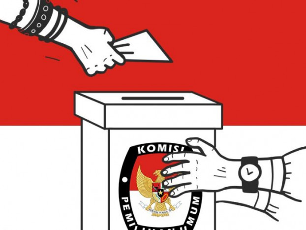 KPU Cianjur Lantik 1.080 PPS Untuk Pemilu 2024