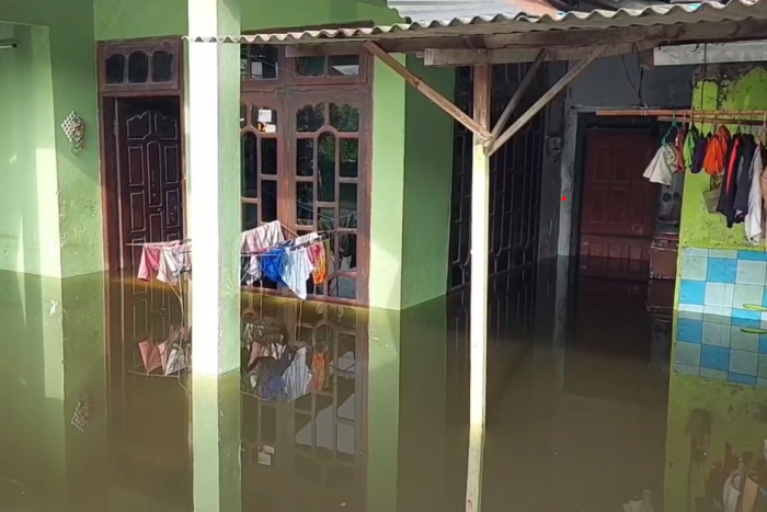 Banjir Kudus Meluas hingga 21 Desa, Pengungsi Terus Bertambah