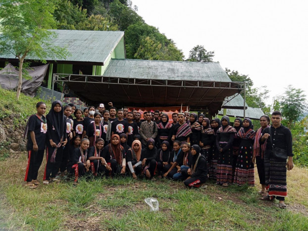 GMC Gelar Lomba Tari Lego-Lego Bareng Anak Muda di Alor