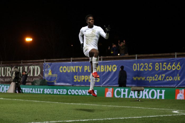 Nketiah Cetak Dua Gol, Arsenal Melaju ke Putaran Empat Piala FA