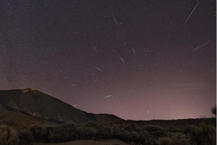 Catat! Ini Puncak Hujan Meteor Quadrantid 2023