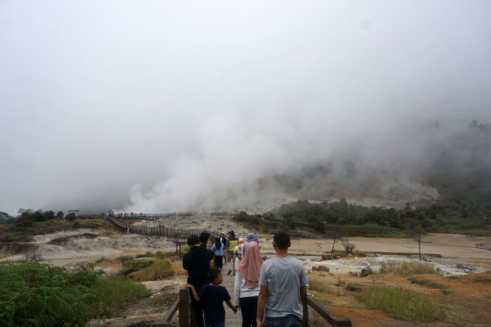 Gunung Dieng Aktif, Pemkab Batang Siapkan Empat Lokasi Evakuasi