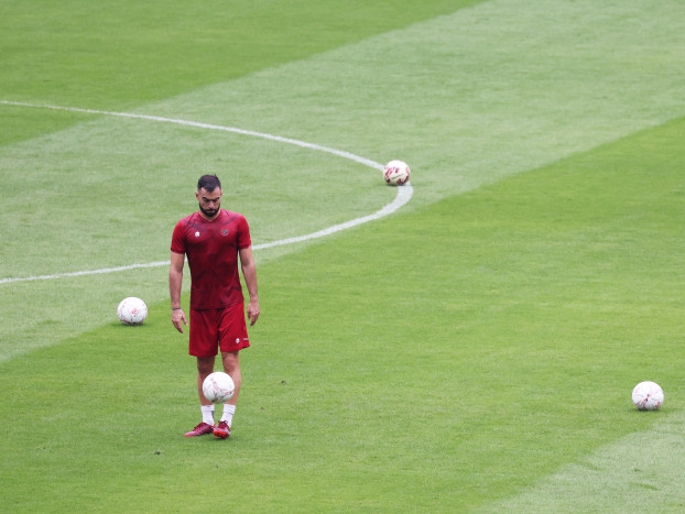 Jordi Amat tidak Ragu dengan Kualitas Lini Serang Indonesia