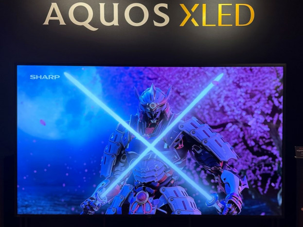 Sharp Segera Luncurkan TV 4K Aquos XLED di AS