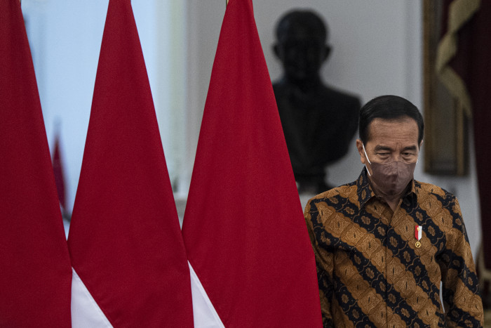 Jokowi: Partai PBB Dukung Saya Sejak Wali Kota