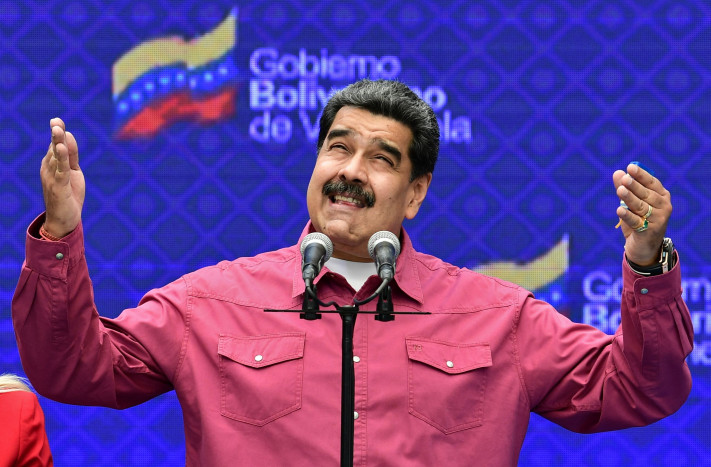 Pemerintah AS Tak Anggap Maduro sebagai Presiden Venezuela
