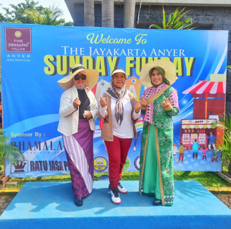 Majukan UMKM dan Tingkatkan Kunjungan Wisatawan, Hotel Jayakarta Anyer Gelar Sunday Funday
