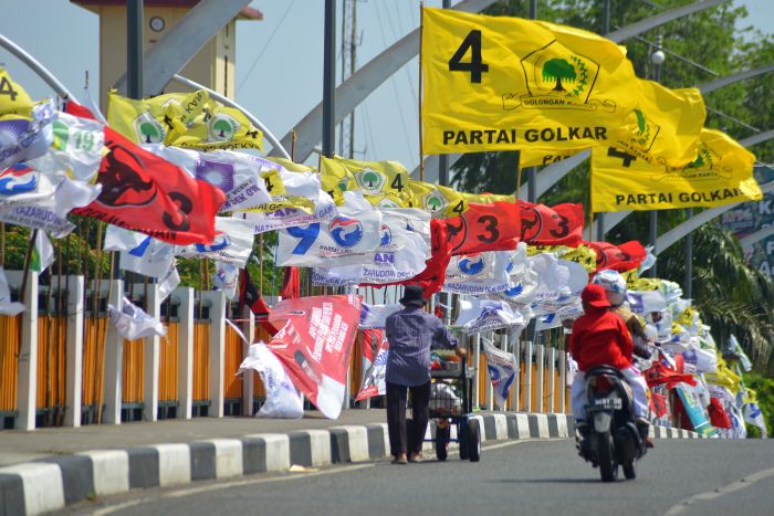 Jelang Pemilu 2024, Satpol PP Akan Tertibkan Atribut Partai di Fasilitas Umum