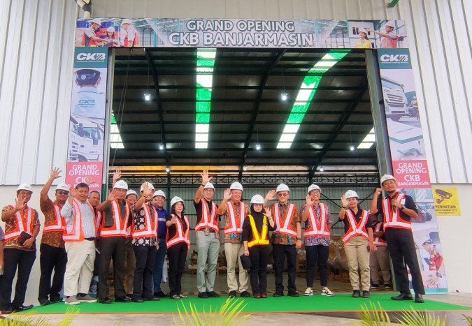 CKB Group Resmikan Fasilitas dan Pergudangan Baru di Banjarmasin