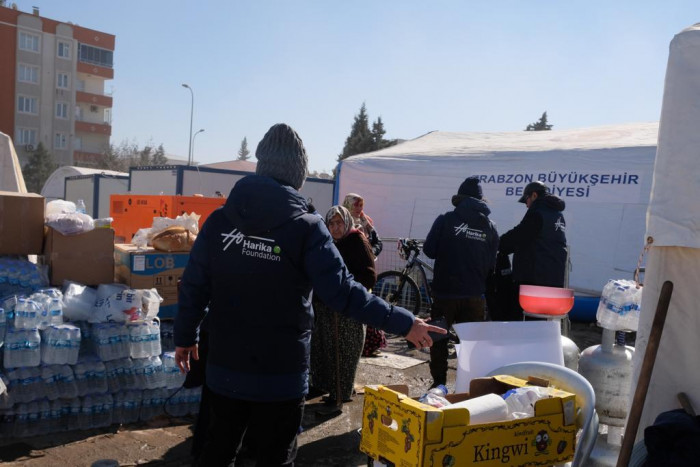 Harika Foundation Turut Berkontribusi dalam Pemulihan Gempa Turki 