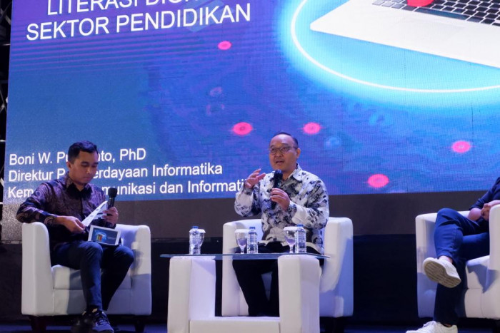 Kemenkominfo Dorong Kolaborasi di Lingkup Pendidikan untuk Kesetaraan Literasi Digital