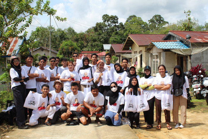Orang Muda Ganjar Bentuk Komunitas Pecinta Alam di Sanggau