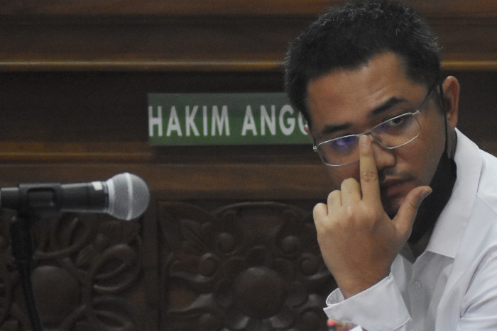 Divonis 10 Bulan Penjara, Irfan Widyanto: Itu Risiko Tugas