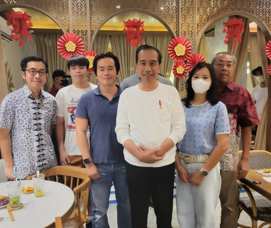Presiden Jokowi dan Keluarga Sukai Menu di Restoran Umaqita