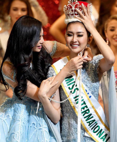 Miss International 2017 Kevin Liliana Jadi Juri Aksi Sosial Campaign.com