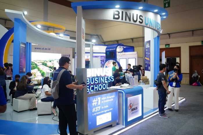 Binus University Hadirkan Informasi Program Pendidikan di IIETE 2023